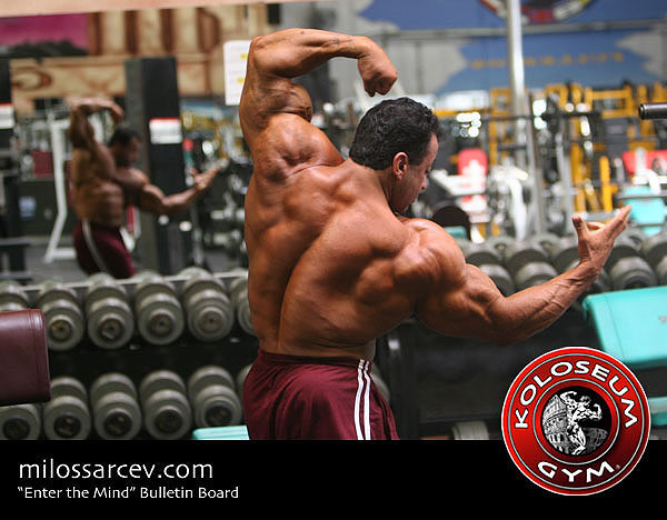 Mustafa Mohammed 12 days before Charlotte Pro 2005