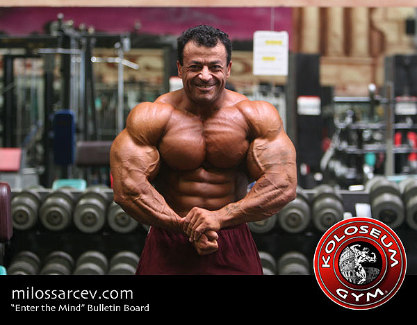 Mustafa Mohammed 12 days before Charlotte Pro 2005