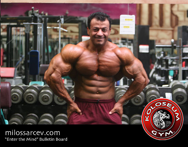 Mustafa Mohammed 12 days before Charlotte Pro 2005