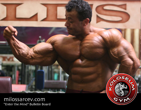 Mustafa Mohammed 12 days before Charlotte Pro 2005