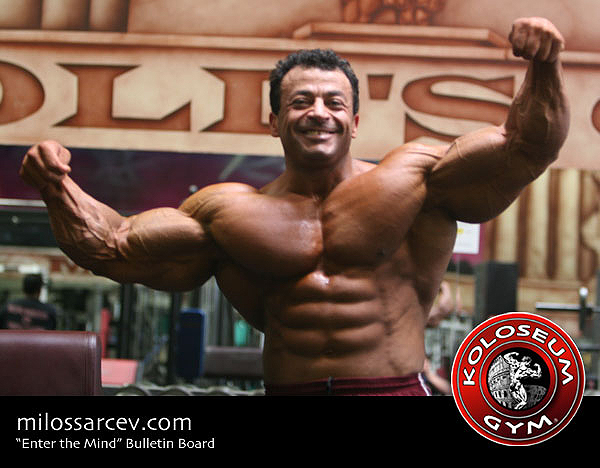 Mustafa Mohammed 12 days before Charlotte Pro 2005