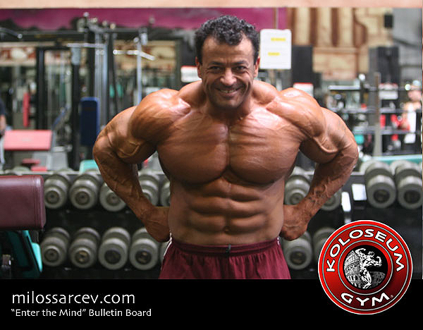 Mustafa Mohammed 12 days before Charlotte Pro 2005
