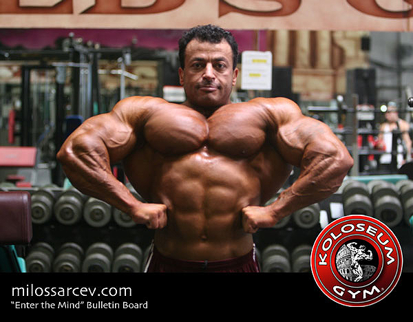 Mustafa Mohammed 12 days before Charlotte Pro 2005