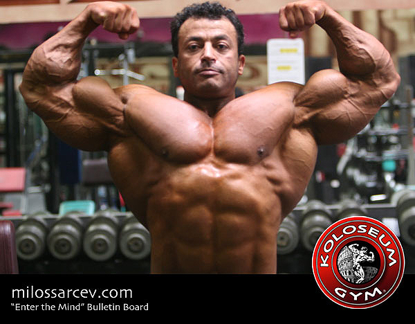 Mustafa Mohammed 12 days before Charlotte Pro 2005