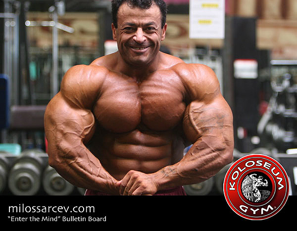 Mustafa Mohammed 12 days before Charlotte Pro 2005
