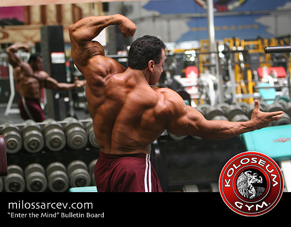Mustafa Mohammed 12 days before Charlotte Pro 2005