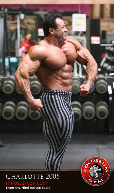 Mustafa Mohammed 8 days before Charlotte Pro 2005
