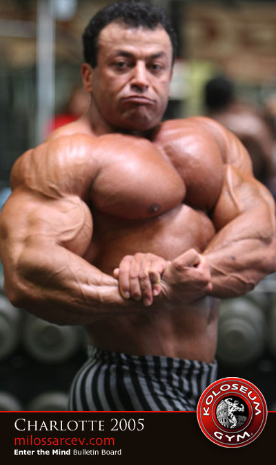 Mustafa Mohammed 8 days before Charlotte Pro 2005