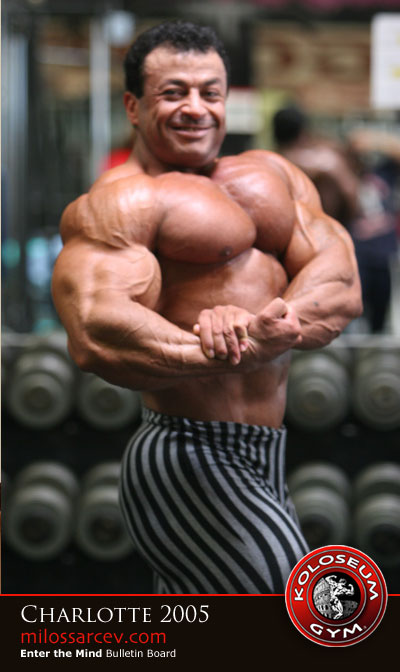 Mustafa Mohammed 8 days before Charlotte Pro 2005