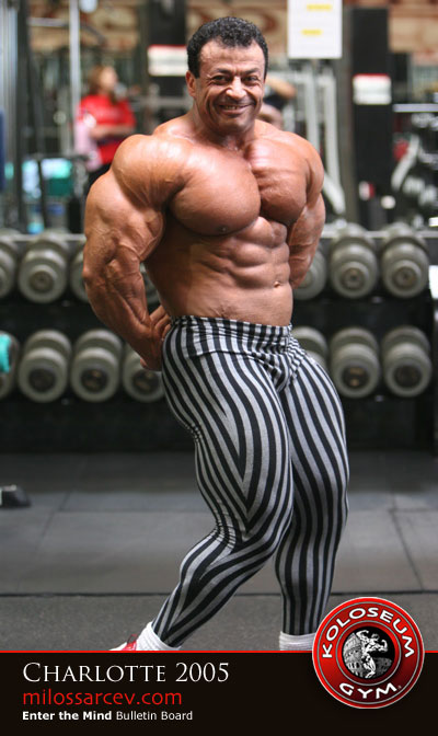 Mustafa Mohammed 8 days before Charlotte Pro 2005