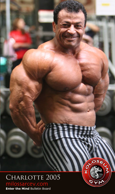 Mustafa Mohammed 8 days before Charlotte Pro 2005