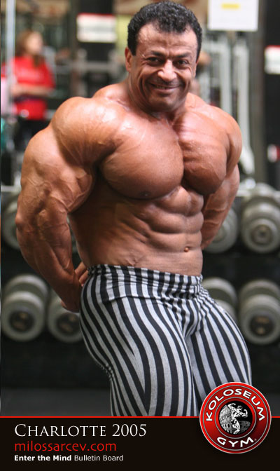 Mustafa Mohammed 8 days before Charlotte Pro 2005
