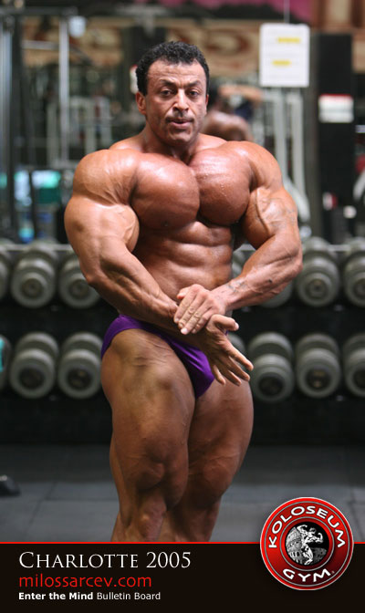 Mustafa Mohammed 8 days before Charlotte Pro 2005
