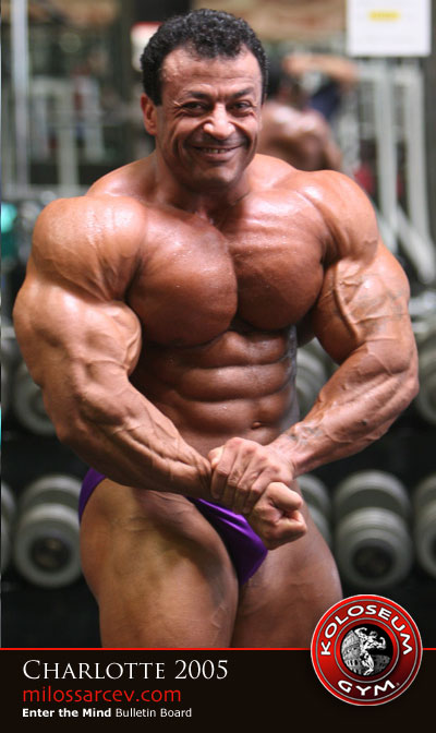 Mustafa Mohammed 8 days before Charlotte Pro 2005