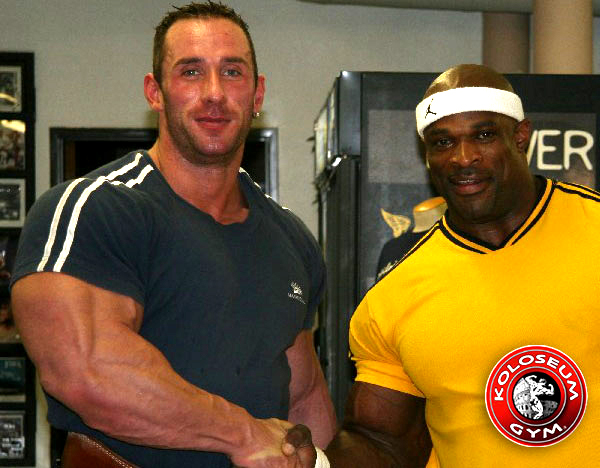 Armin Scholz a Ronnie Coleman - 24. z��� 2005
