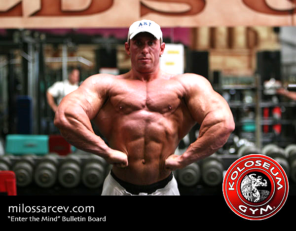 Armin Scholz 10 days before Charlotte Pro 2005