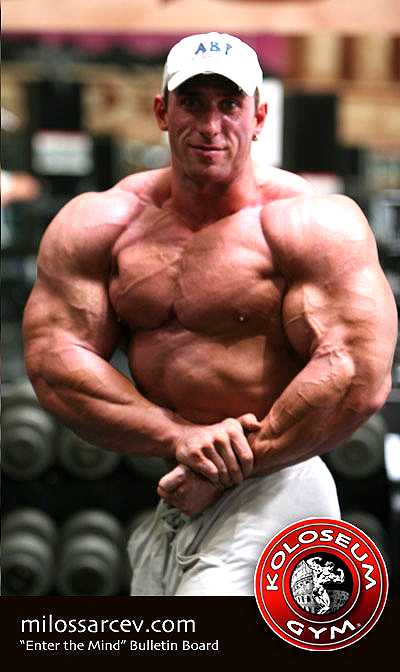 Armin Scholz 10 days before Charlotte Pro 2005