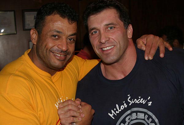 Mustafa a Milo�