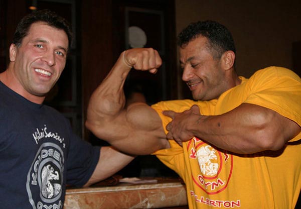Milo� a Mustafa