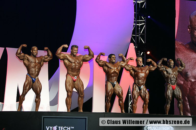 Martinez, Schlierkamp, Badell, Cutler a Coleman