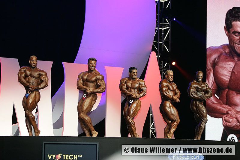 Martinez, Schlierkamp, Badell, Cutler a Coleman