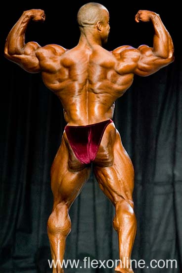 Victor Martinez - Mr. Olympia 2005