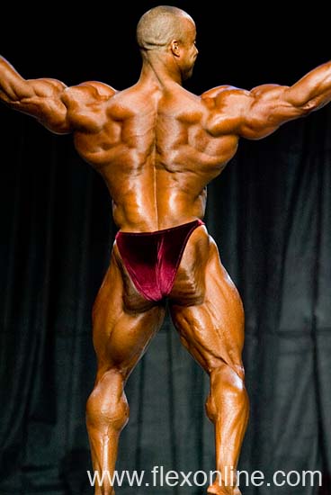 Victor Martinez - Mr. Olympia 2005