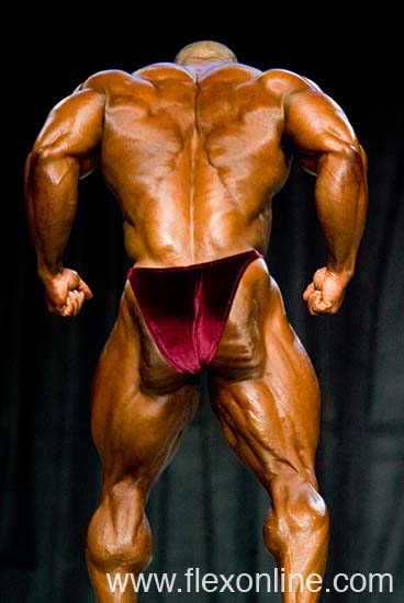 Victor Martinez - Mr. Olympia 2005