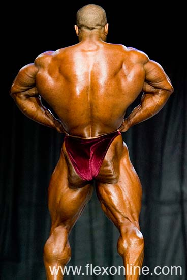 Victor Martinez - Mr. Olympia 2005