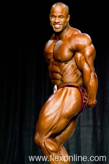 Victor Martinez - Mr. Olympia 2005