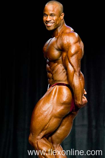 Victor Martinez - Mr. Olympia 2005