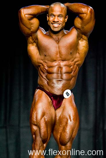 Victor Martinez - Mr. Olympia 2005