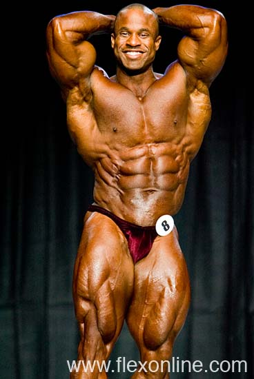 Victor Martinez - Mr. Olympia 2005