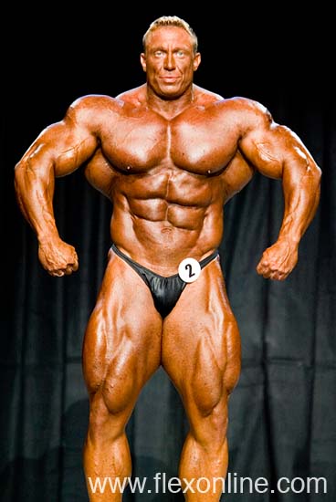 Markus R�hl - Mr. Olympia 2005