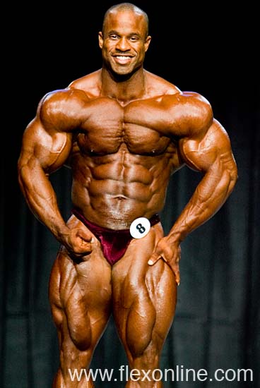 Victor Martinez - Mr. Olympia 2005