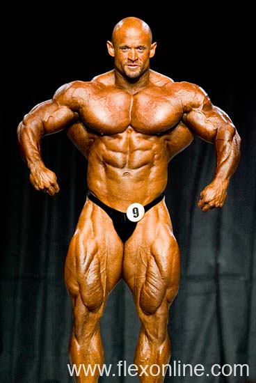 Branch Warren - Mr. Olympia 2005