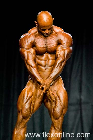 Branch Warren - Mr. Olympia 2005