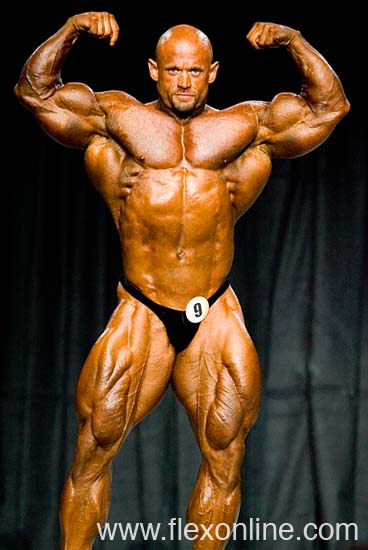 Branch Warren - Mr. Olympia 2005