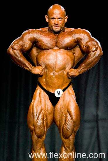 Branch Warren - Mr. Olympia 2005