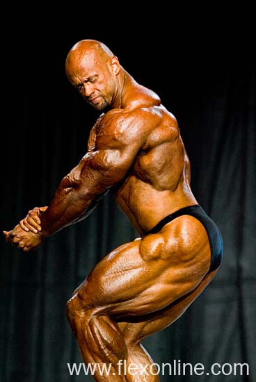 Branch Warren - Mr. Olympia 2005