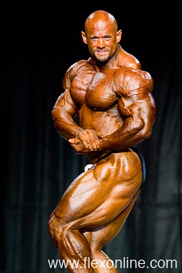 Branch Warren - Mr. Olympia 2005