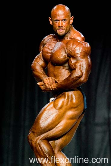 Branch Warren - Mr. Olympia 2005