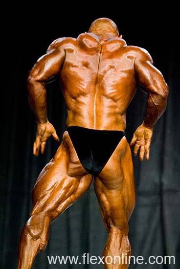 Branch Warren - Mr. Olympia 2005