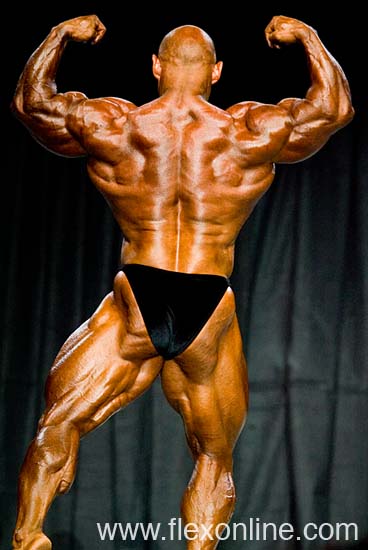Branch Warren - Mr. Olympia 2005