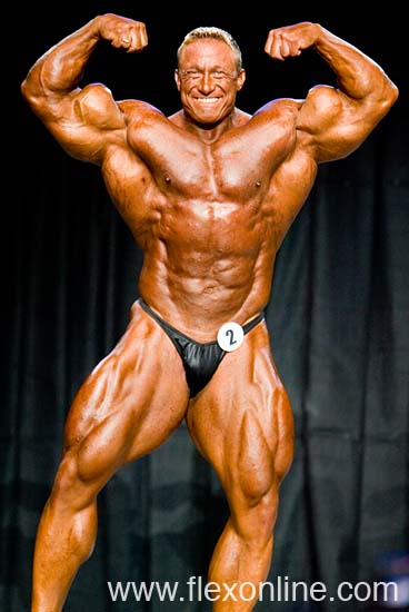 Markus R�hl - Mr. Olympia 2005