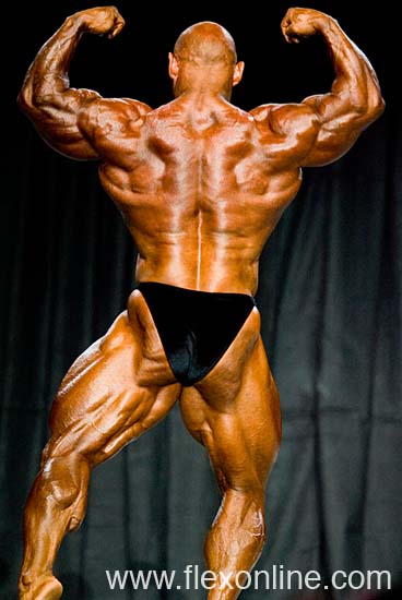 Branch Warren - Mr. Olympia 2005