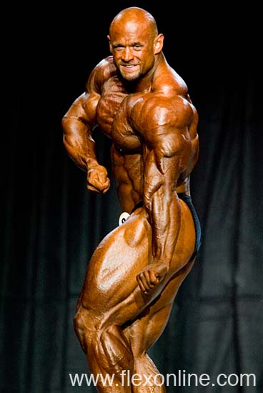 Branch Warren - Mr. Olympia 2005