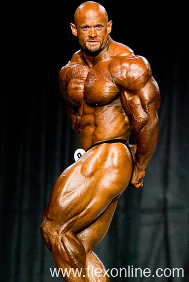 Branch Warren - Mr. Olympia 2005