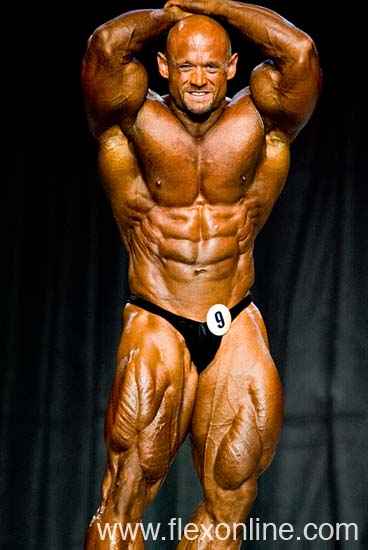 Branch Warren - Mr. Olympia 2005