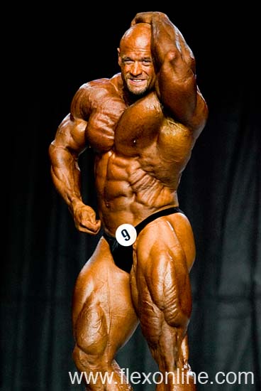 Branch Warren - Mr. Olympia 2005